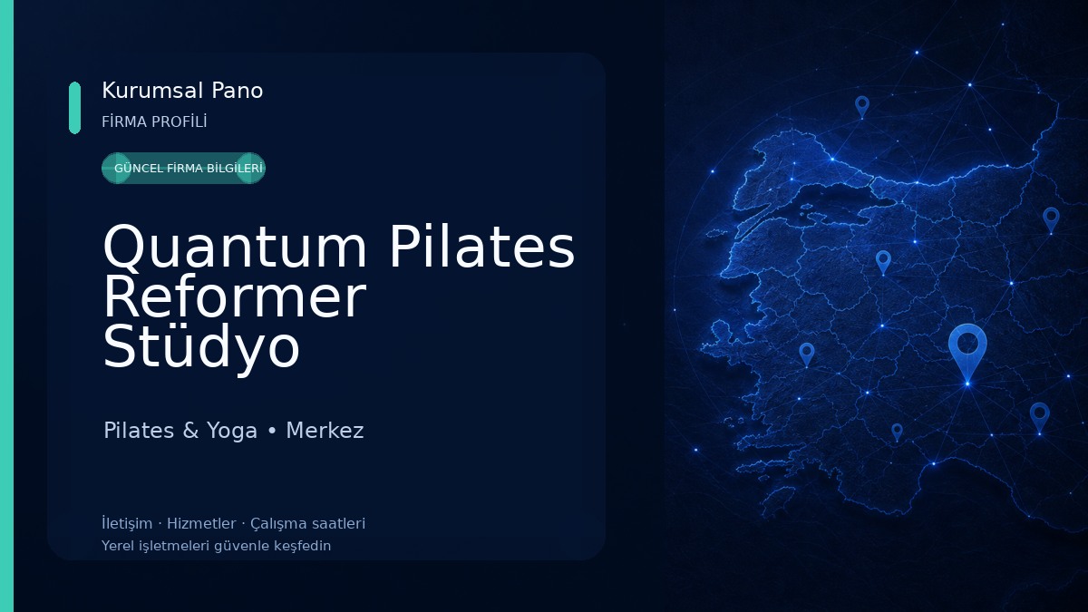 Quantum Pilates Reformer Stüdyo 