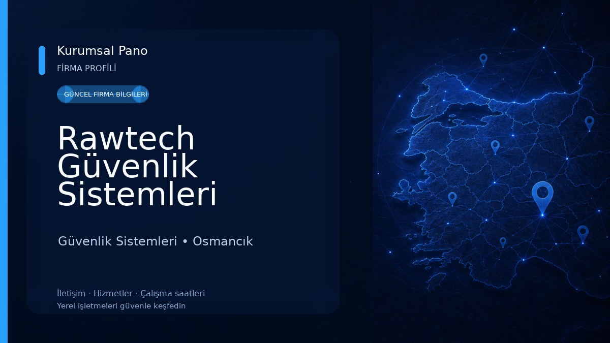 Rawtech Güvenlik Sistemleri 