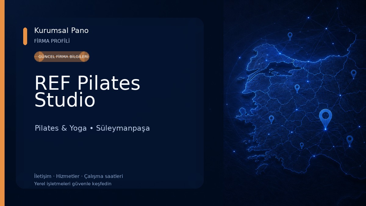 REF Pilates Studio Pilates & Yoga