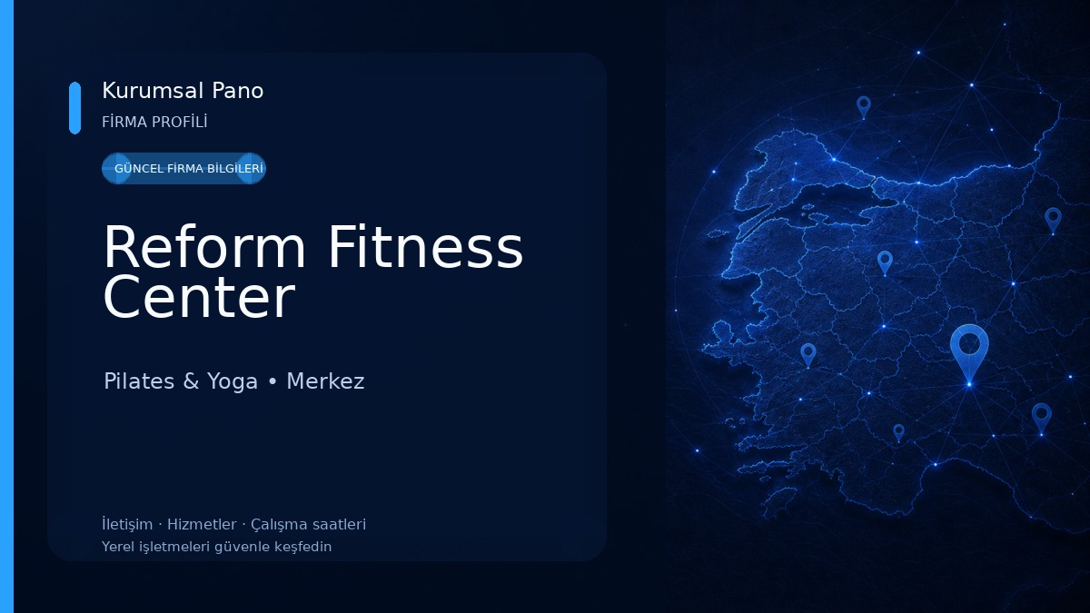 Reform Fitness Center 