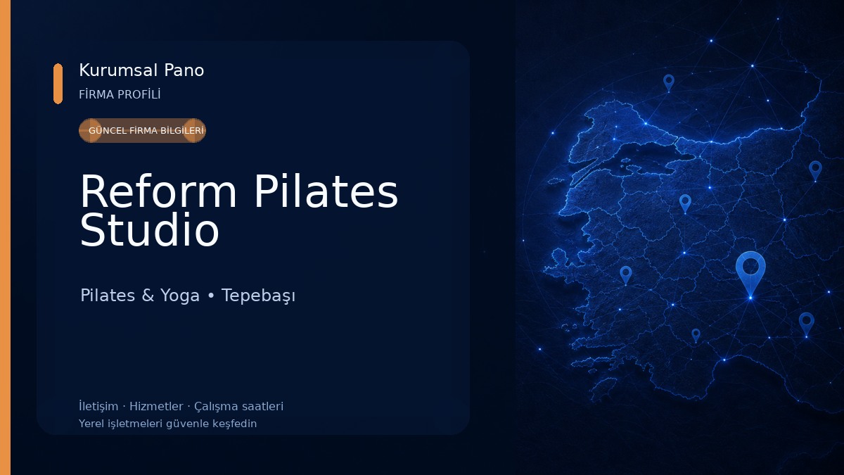 Reform Pilates Studio