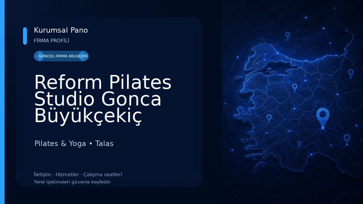 Reform Pilates Studio Gonca Büyükçekiç Pilates & Yoga