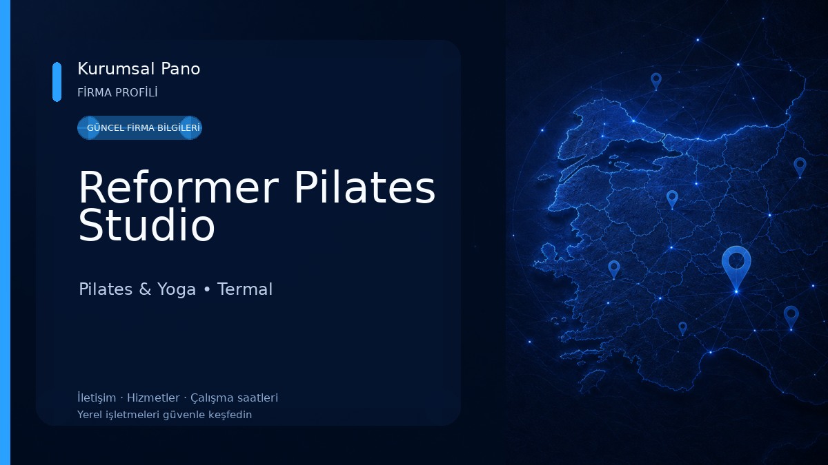 Reformer Pilates Studio 