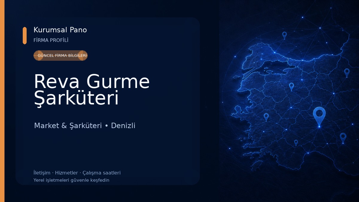 Reva Gurme Şarküteri 