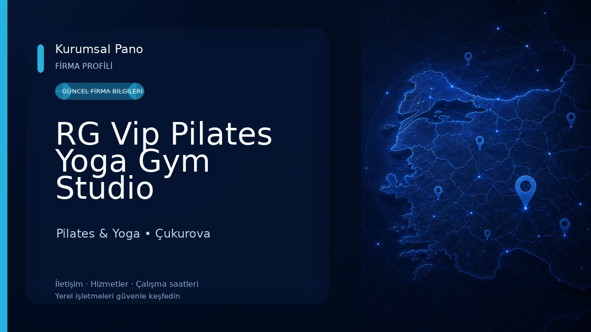 RG Vip Pilates Yoga Gym Studio