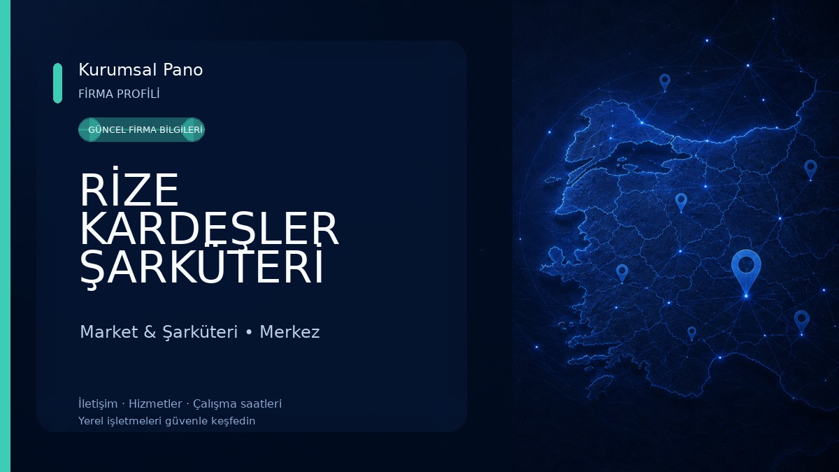 RİZE KARDEŞLER ŞARKÜTERİ