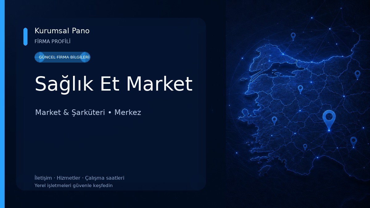 Sağlık Et Market Market & Şarküteri