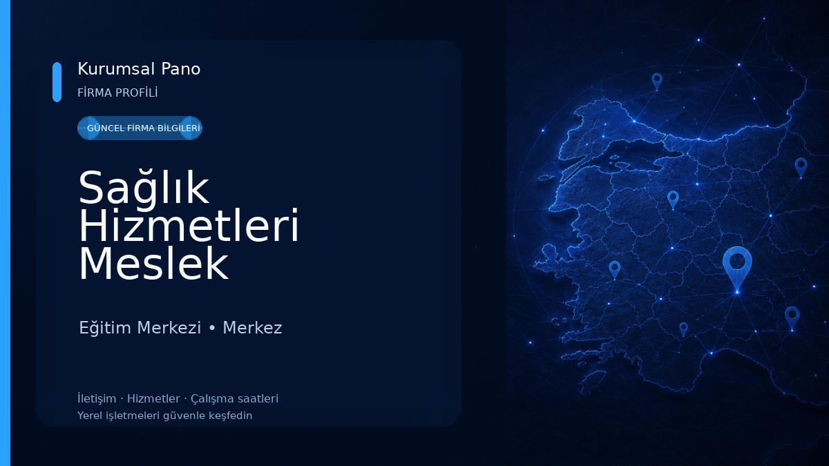 Sağlık Hizmetleri Meslek Yüksekokulu