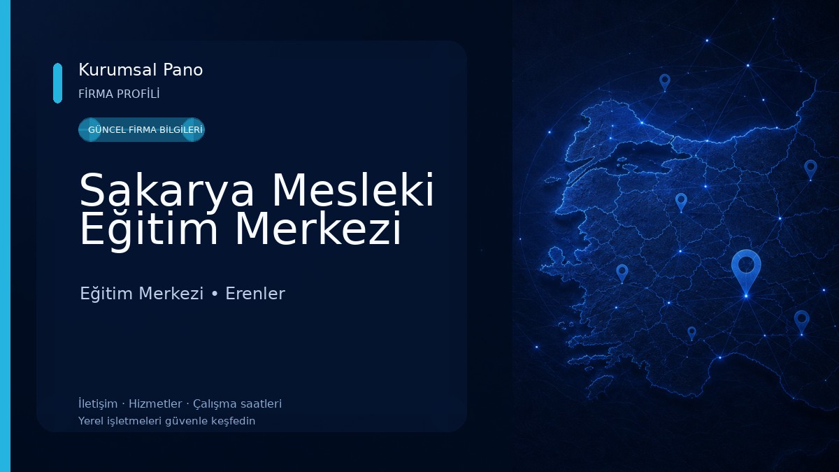 Sakarya Mesleki Eğitim Merkezi