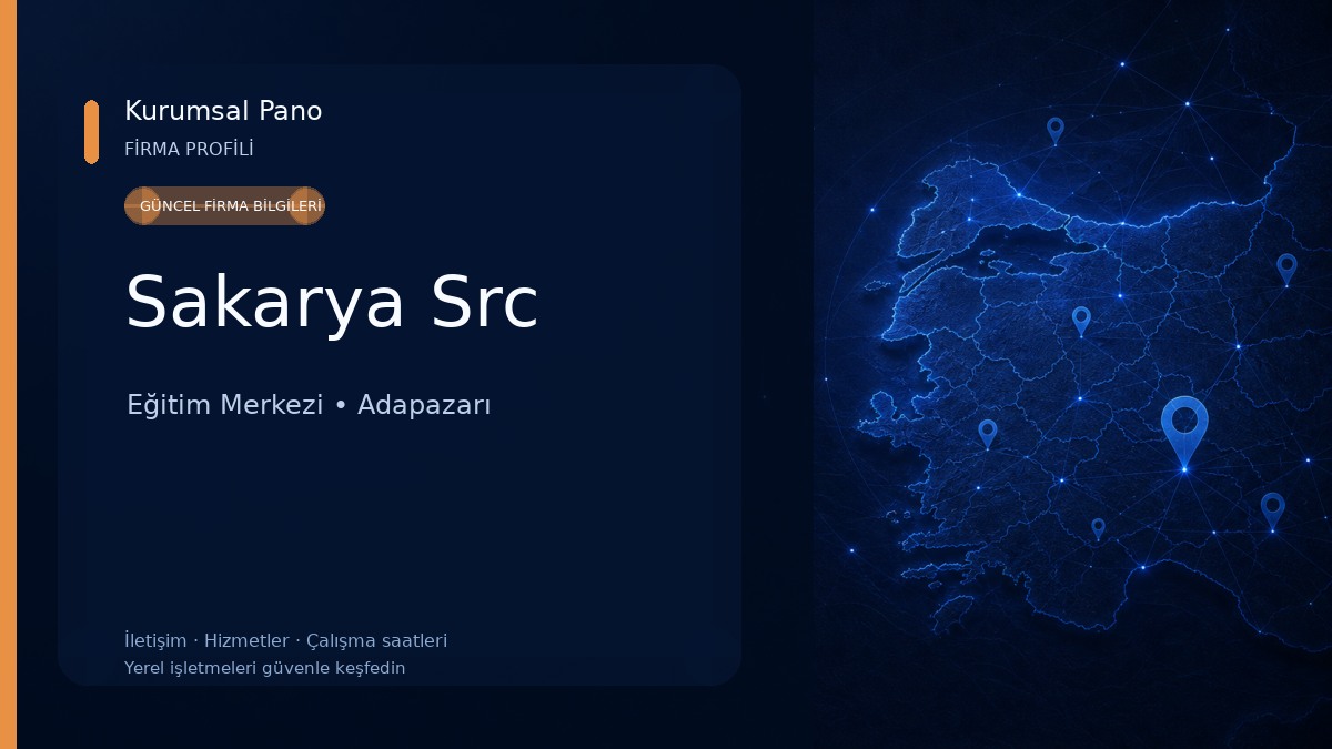 Sakarya Src Eğitim Merkezi