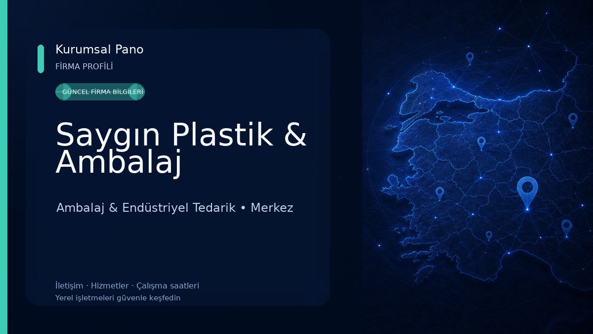 Saygın Plastik & Ambalaj 