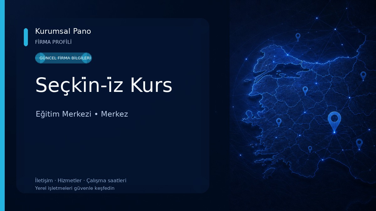 Seçki̇n-i̇z Kurs 