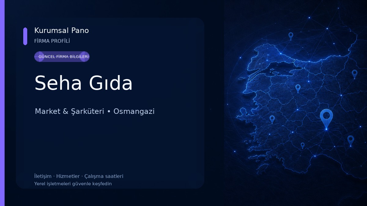Seha Gıda Market & Şarküteri