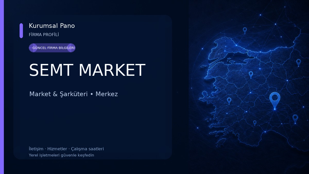 SEMT MARKET