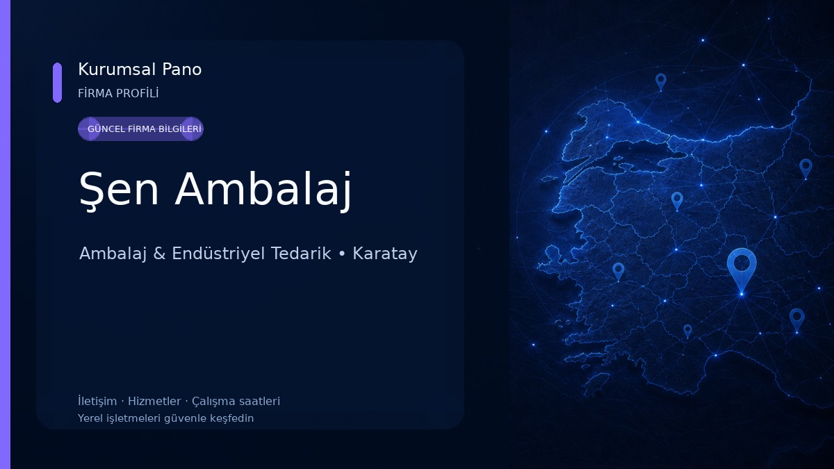 Şen Ambalaj