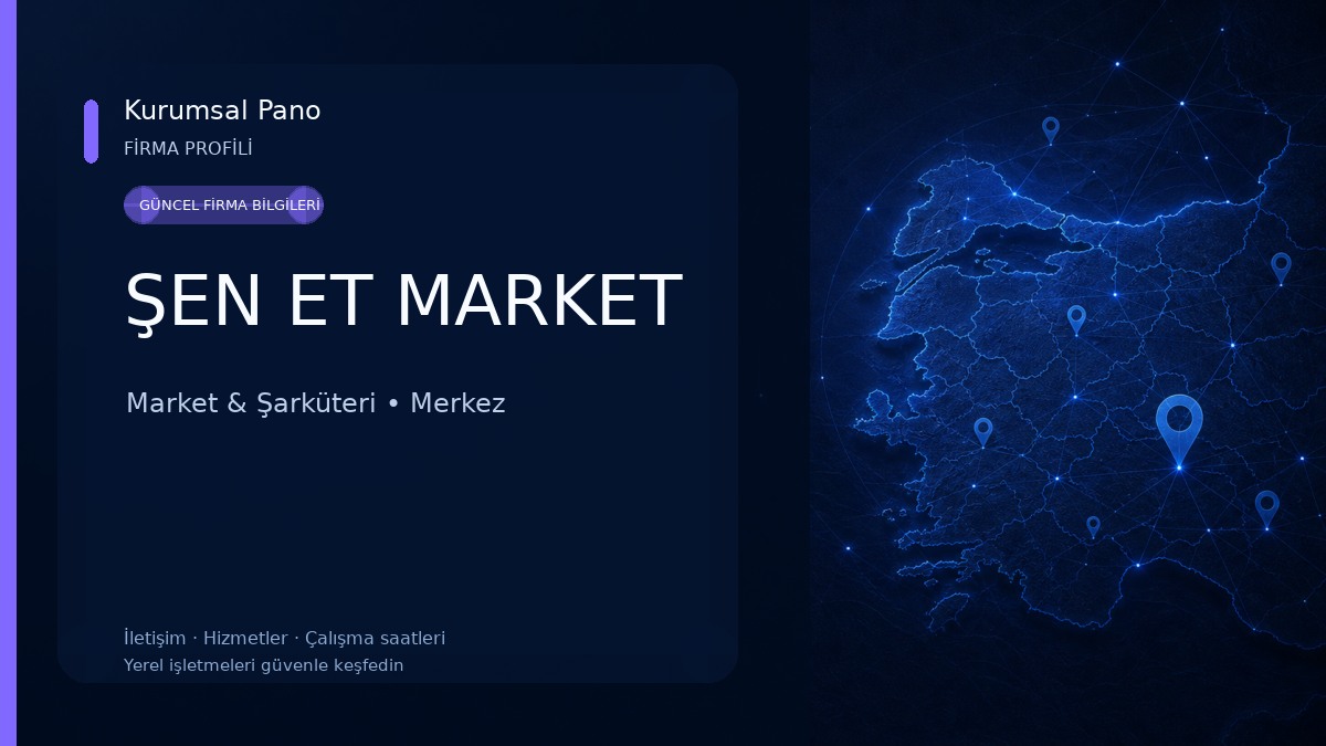 ŞEN ET MARKET
