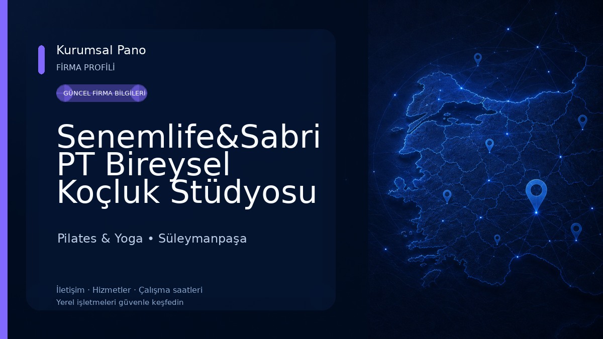 Senemlife&Sabri PT Bireysel Koçluk Stüdyosu Pilates & Yoga