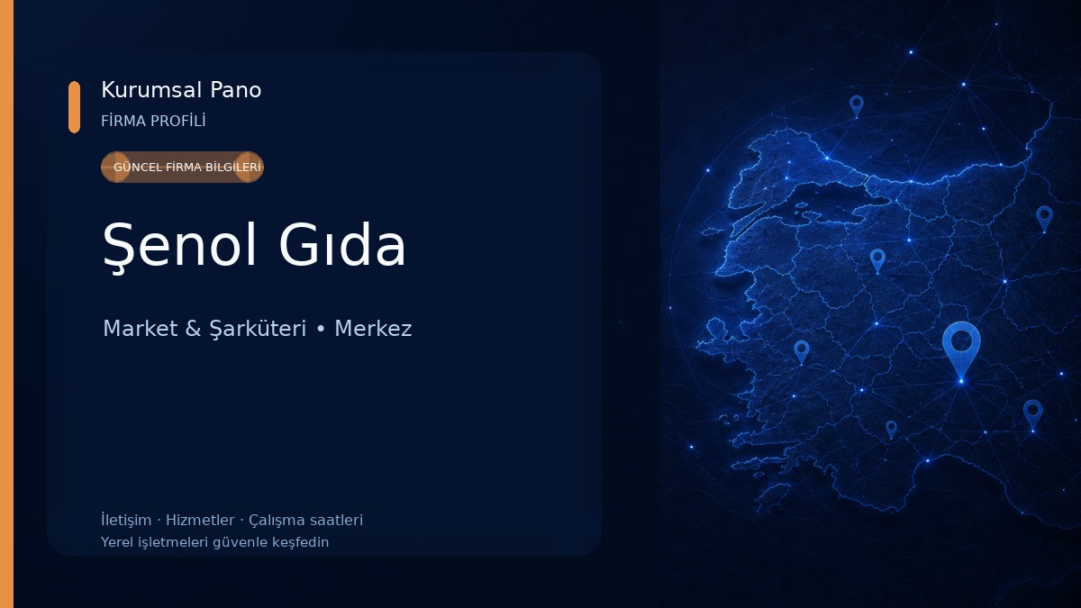 Şenol Gıda