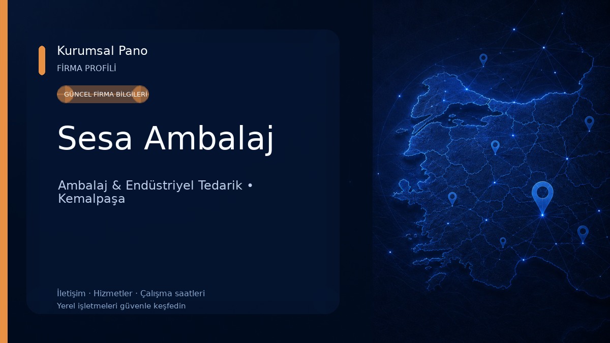 Sesa Ambalaj Ambalaj & Endüstriyel Tedarik