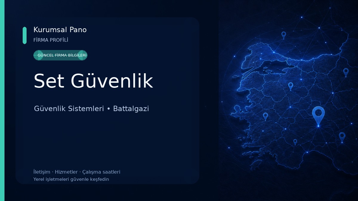 Set Güvenlik
