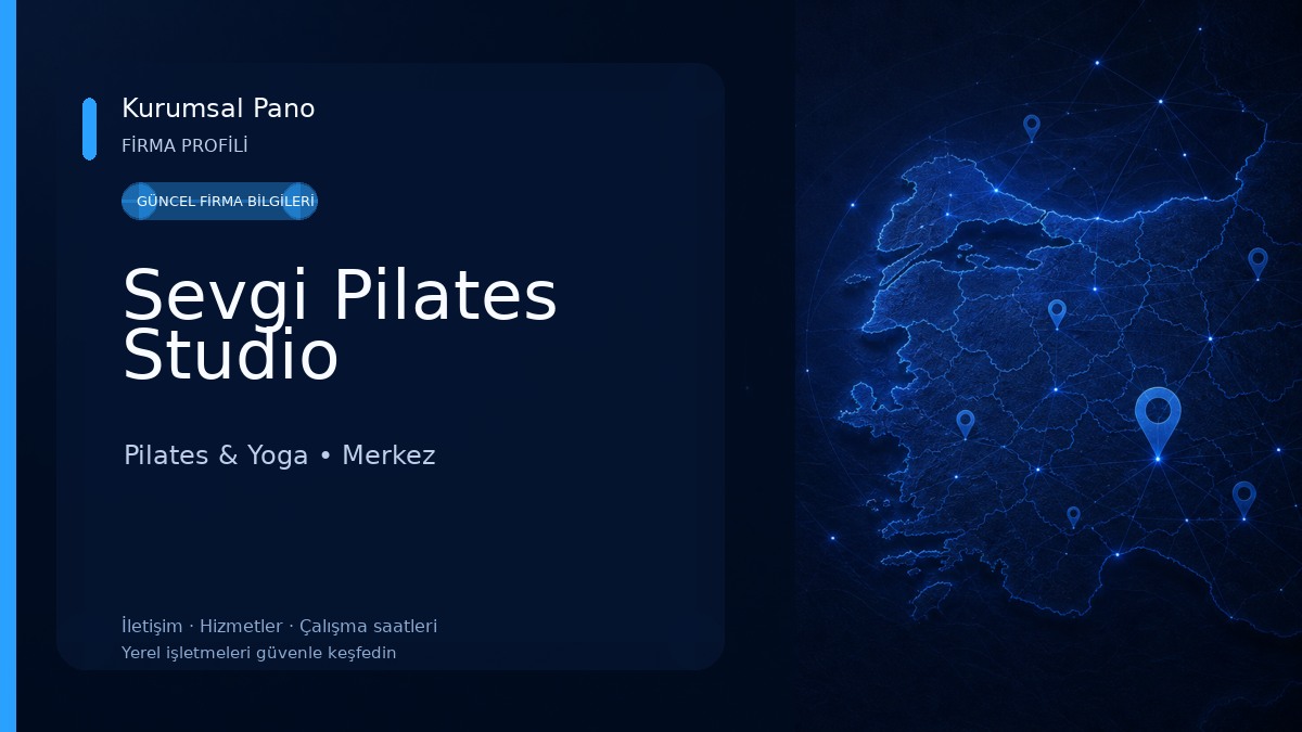 Sevgi Pilates Studio 