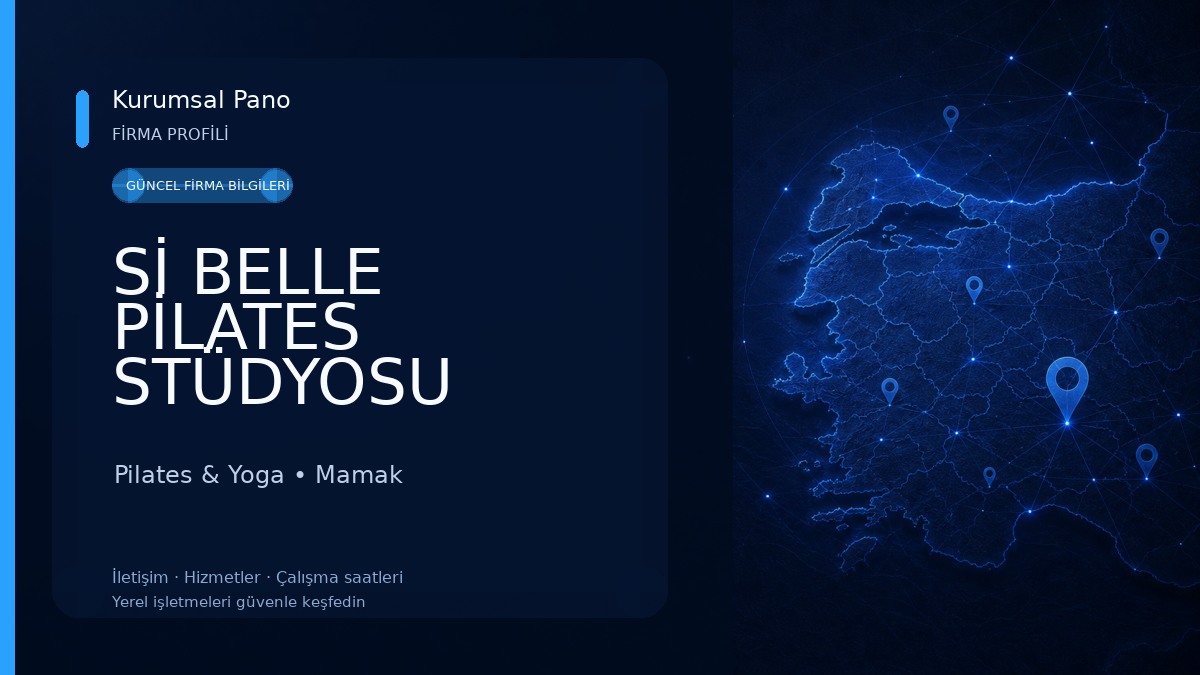 Sİ BELLE PİLATES STÜDYOSU Pilates & Yoga