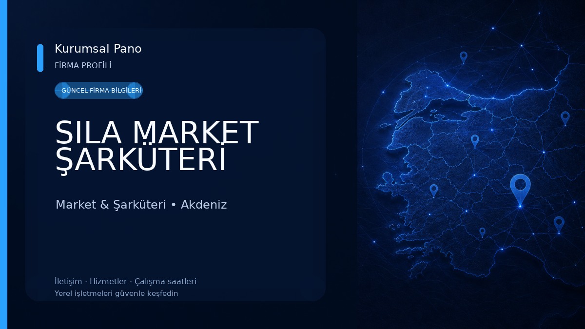 SILA MARKET ŞARKÜTERİ 