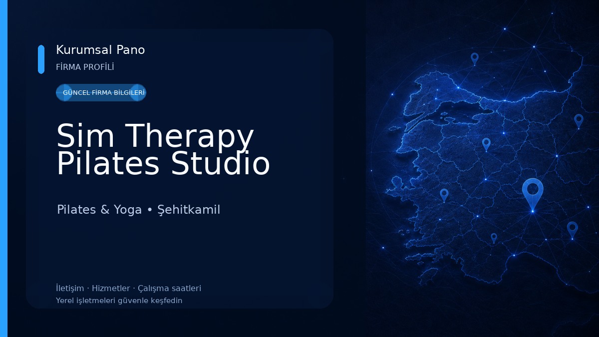 Sim Therapy Pilates Studio
