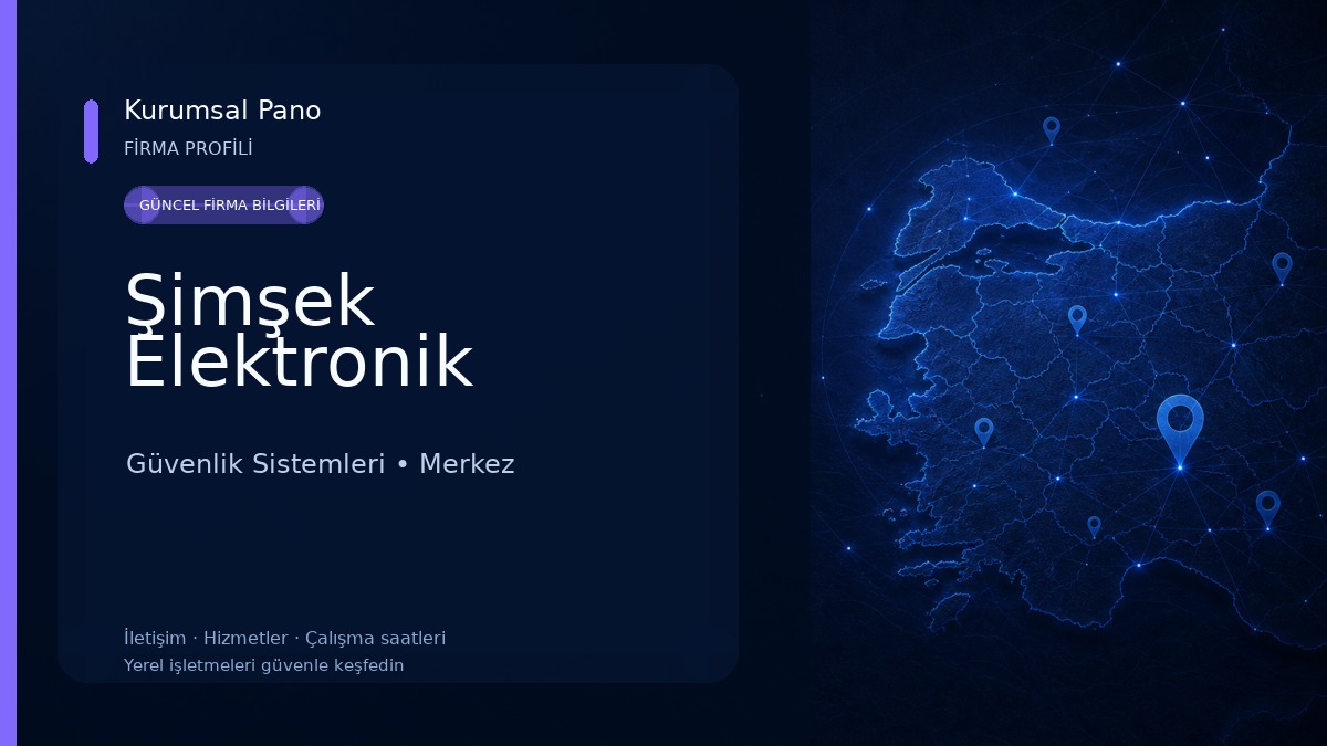 Şimşek Elektronik