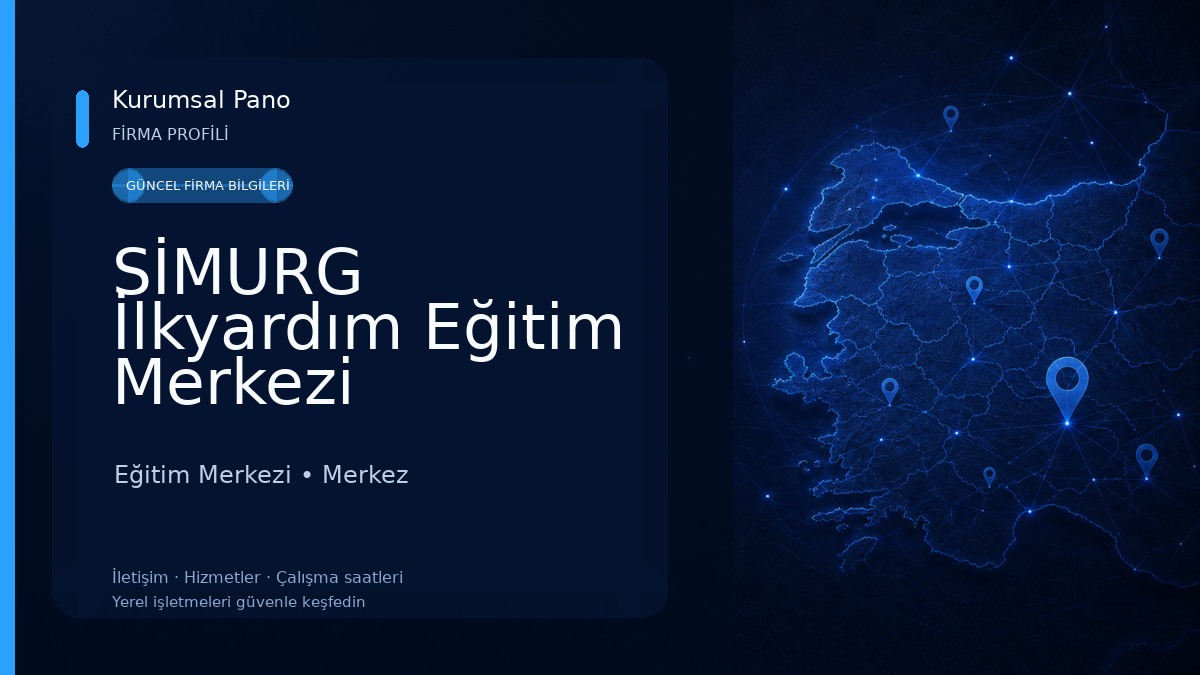 SİMURG İlkyardım Eğitim Merkezi