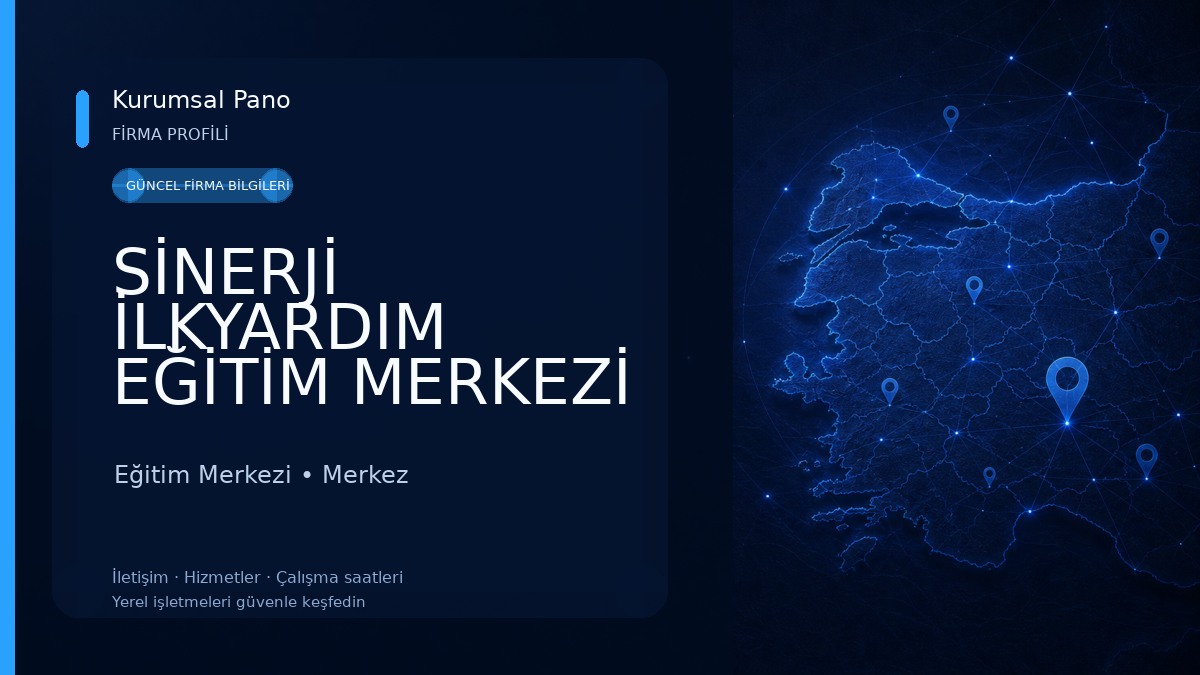 SİNERJİ İLKYARDIM EĞİTİM MERKEZİ 