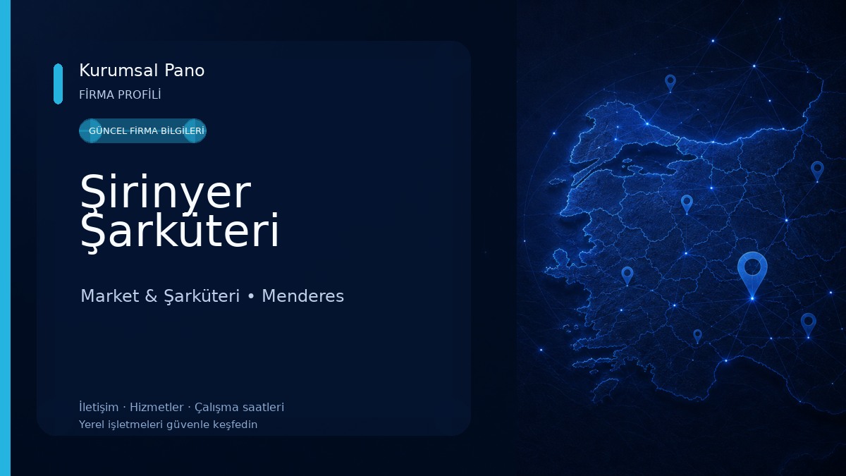 Şirinyer Şarküteri
