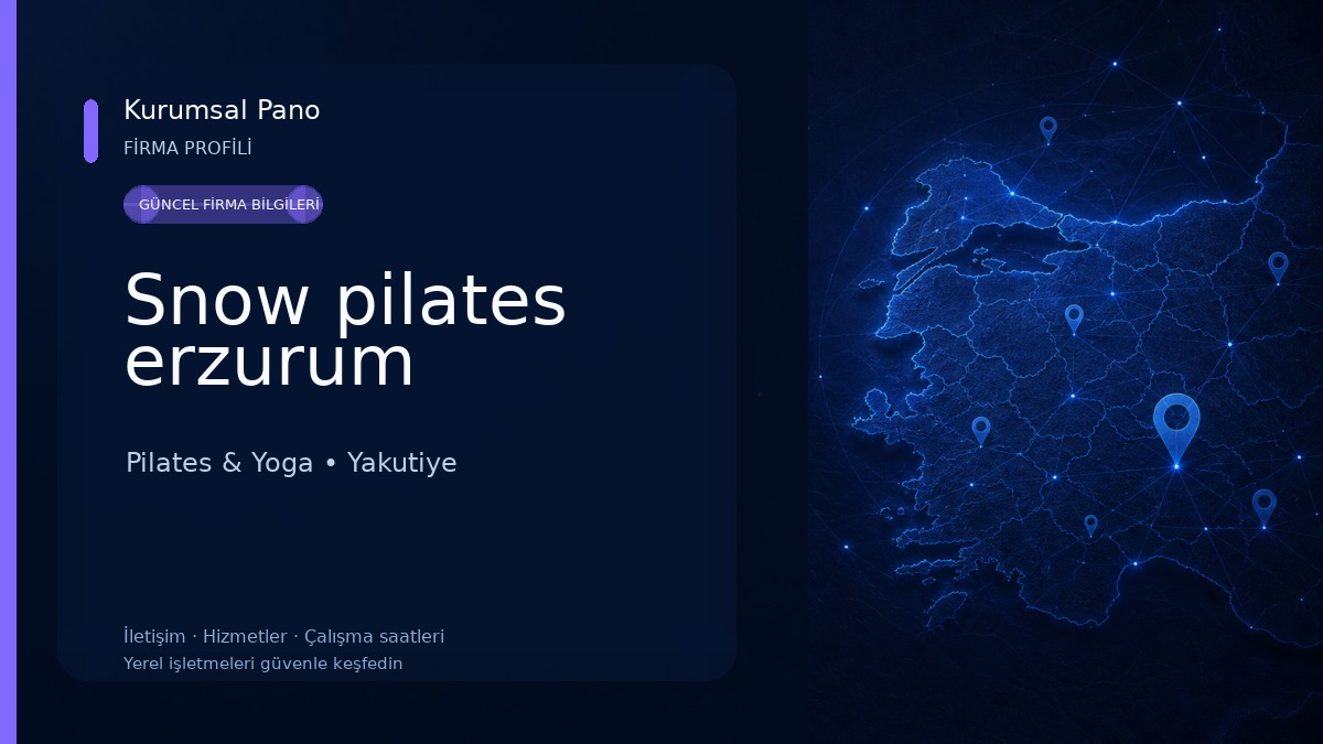 Snow pilates erzurum 