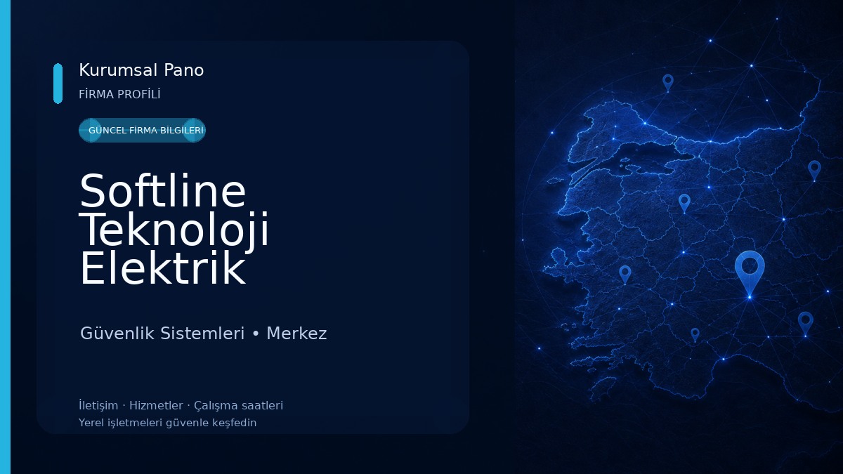 Softline Teknoloji Elektrik Elektronik 