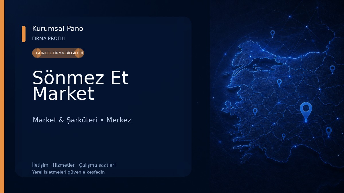 Sönmez Et Market