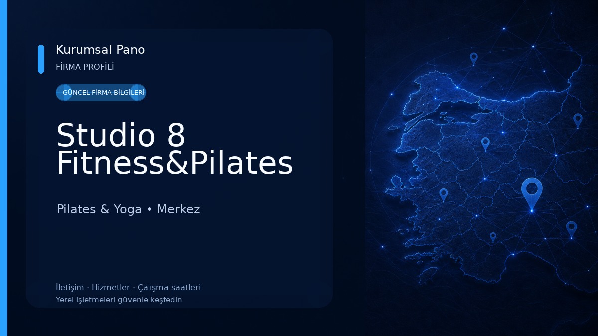 Studio 8 Fitness&Pilates Pilates & Yoga