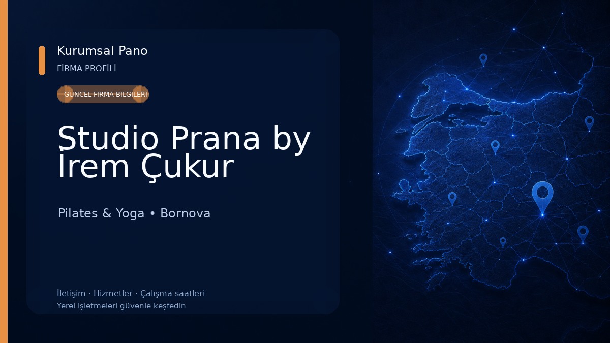 Studio Prana by İrem Çukur