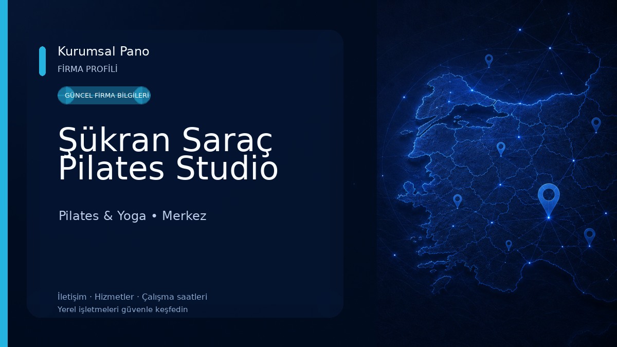 Şükran Saraç Pilates Studio Pilates & Yoga