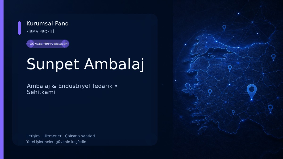 Sunpet Ambalaj