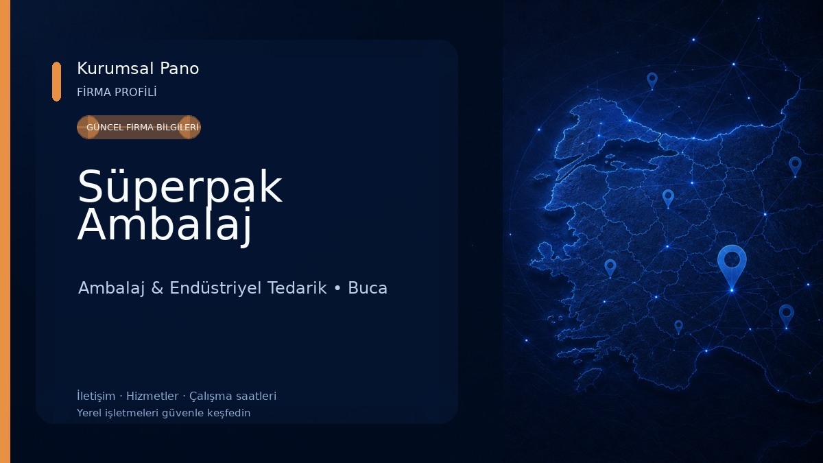 Süperpak Ambalaj Ambalaj & Endüstriyel Tedarik