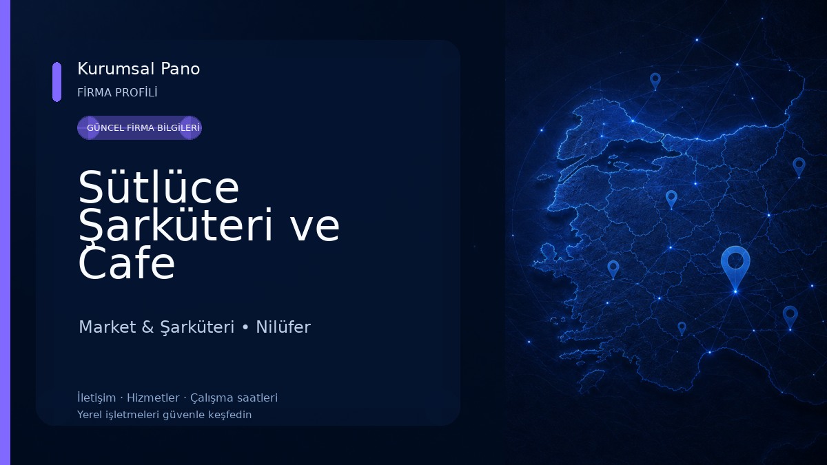 Sütlüce Şarküteri ve Cafe Market & Şarküteri