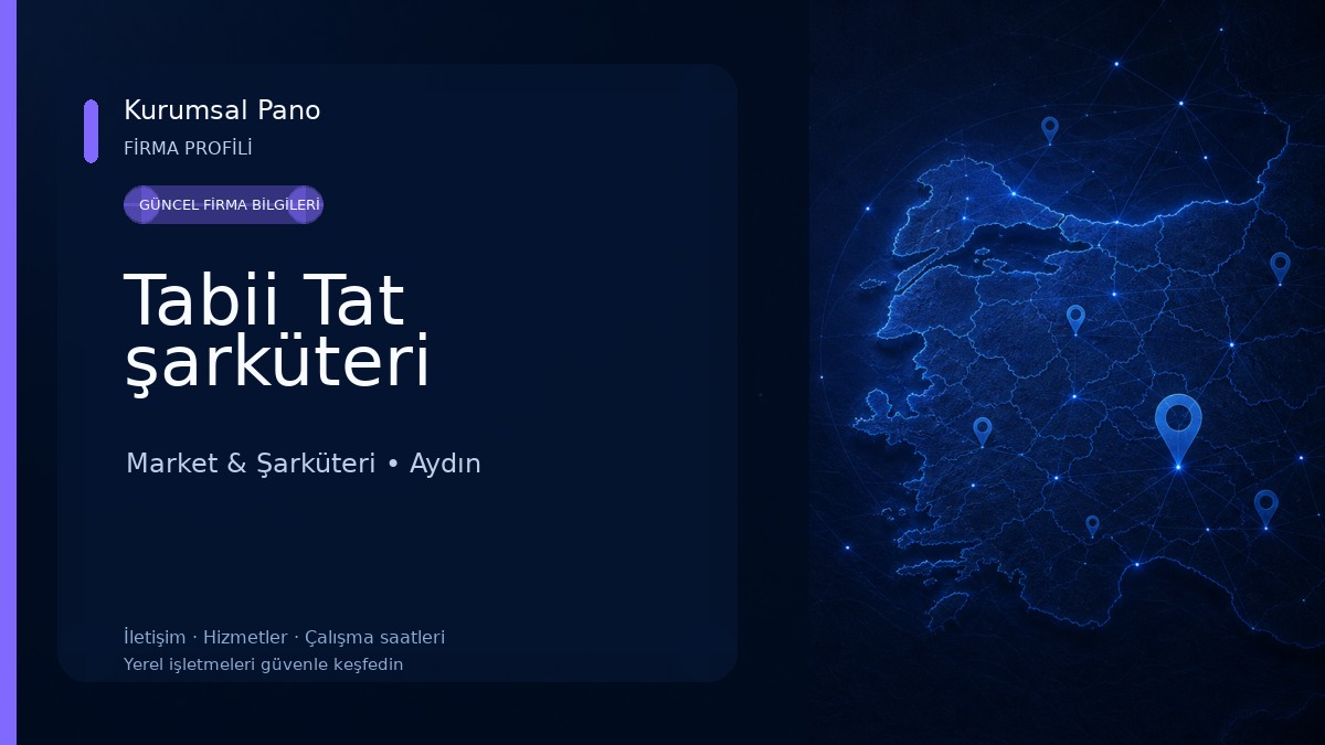 Tabii Tat şarküteri Market & Şarküteri