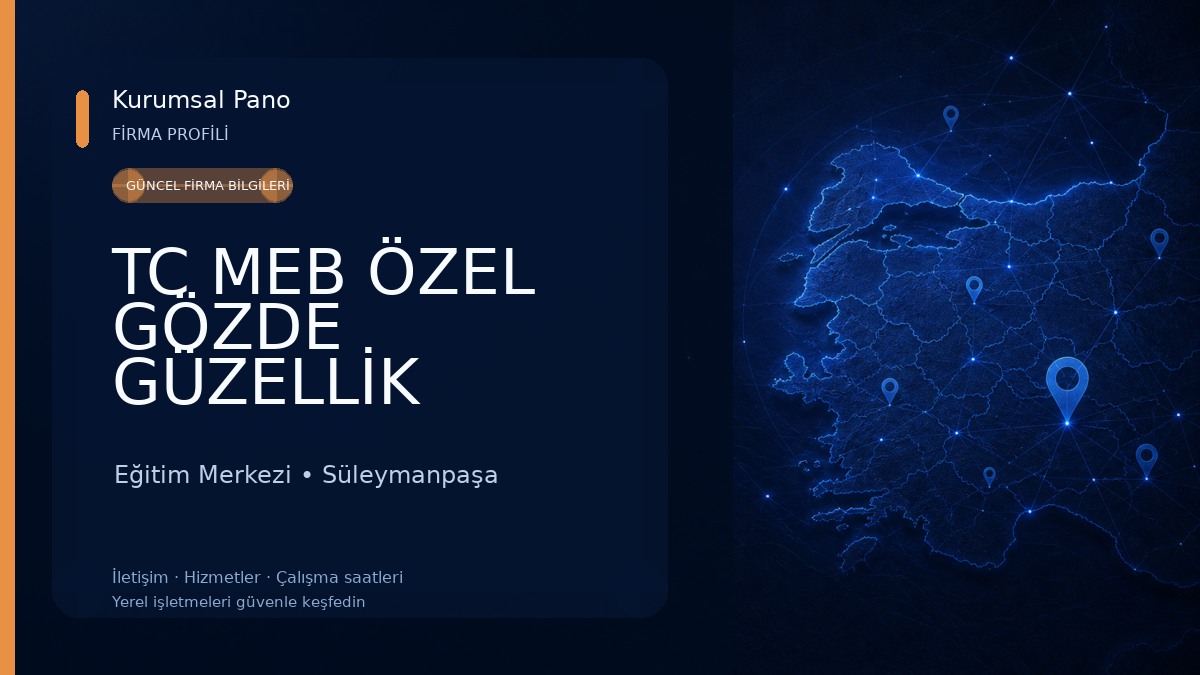 TC MEB ÖZEL GÖZDE GÜZELLİK KURSU Eğitim Merkezi