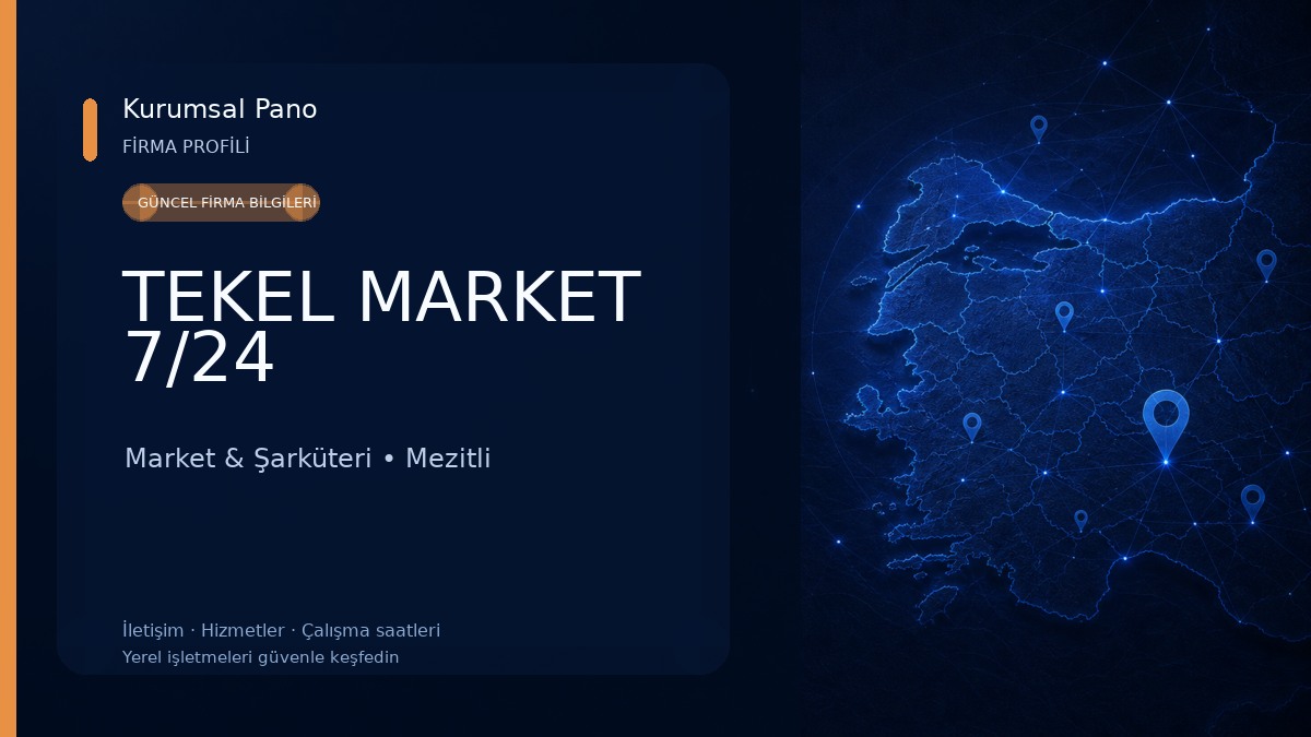 TEKEL MARKET 7/24 Market & Şarküteri