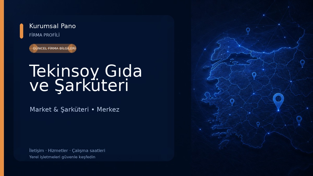 Tekinsoy Gıda ve Şarküteri 