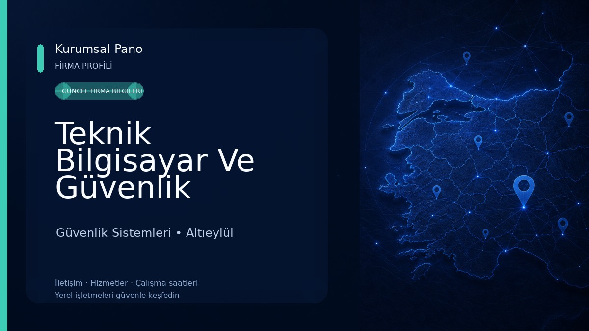 Teknik Bilgisayar Ve Güvenlik Sistemleri Güvenlik Sistemleri