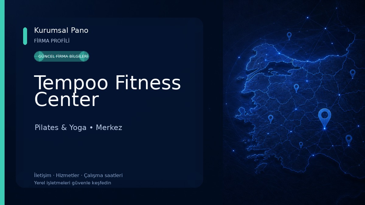 Tempoo Fitness Center 