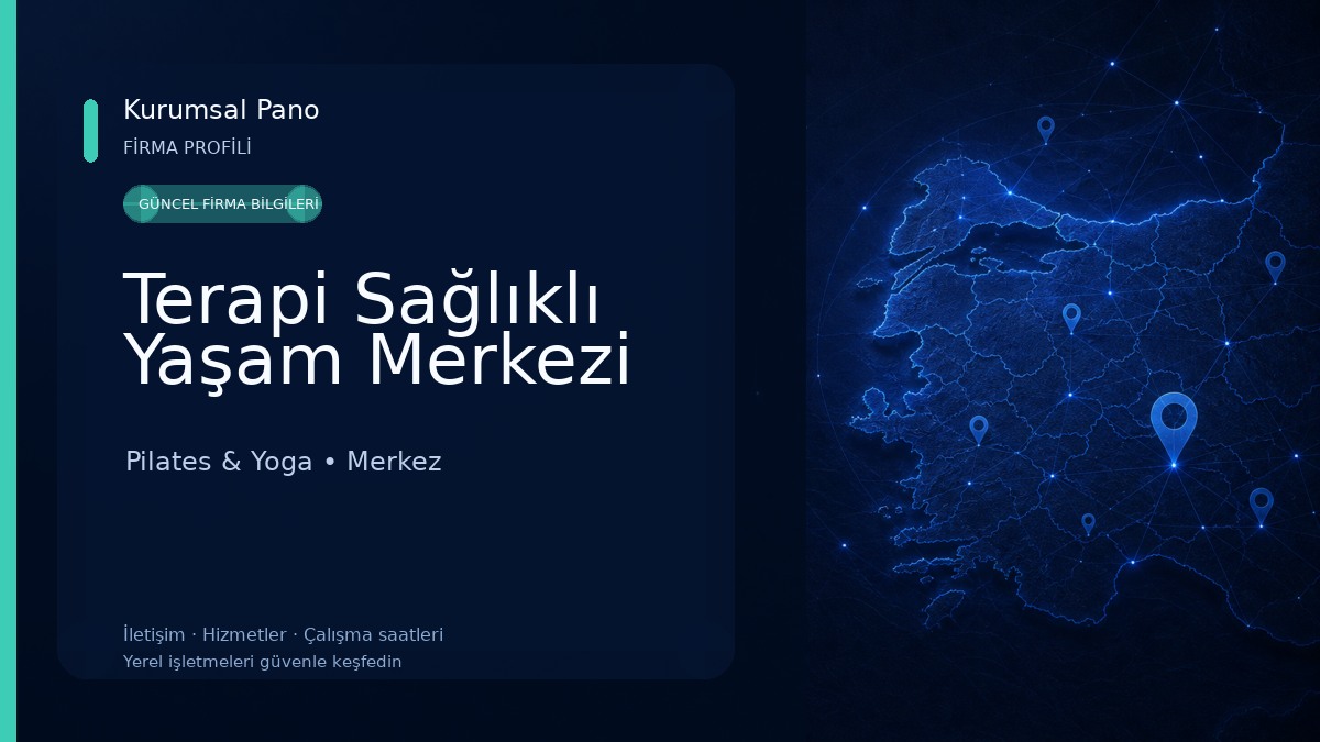 Terapi Sağlıklı Yaşam Merkezi 