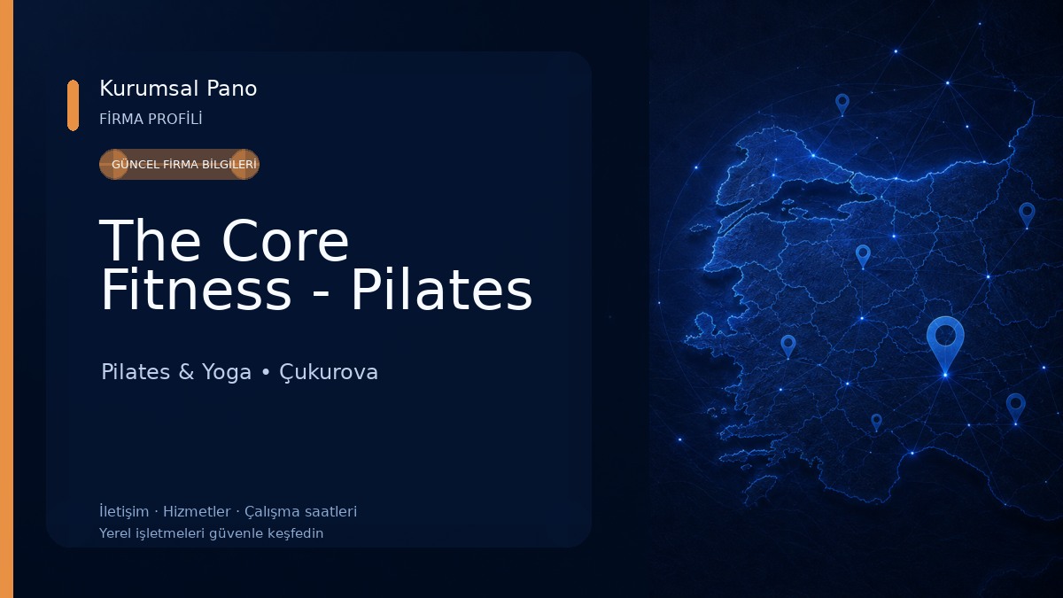 The Core Fitness - Pilates Pilates & Yoga