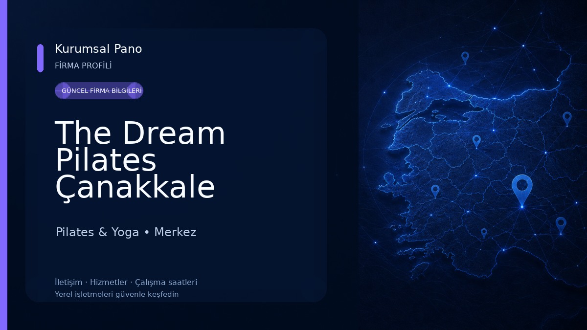 The Dream Pilates Çanakkale Pilates & Yoga